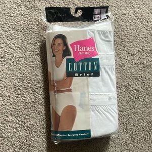 New pack of Hanes underwear